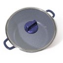 Ver imagem 4 de Caçarola 20 Cm Moda do Chef - Graniflon Azul