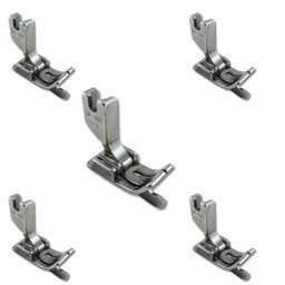 05 Calcadores Pesponto Lado Esquerdo C. Guia Reta Industrial 5mm Sp-18l 3/16 - 1