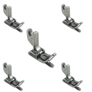 05 Calcadores Pesponto Lado Esquerdo C. Guia Reta Industrial 5mm Sp-18l 3/16