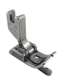 05 Calcadores Pesponto Lado Esquerdo C. Guia Reta Industrial 5mm Sp-18l 3/16 - 2