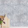 Papel de Parede Adesivo Lavavel Pedra Marmore Cinza Oceano - 10