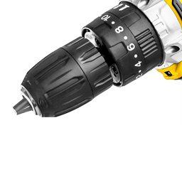 Parafusadeira Furadeira 2 Baterias Bivolt com Maleta Ferramentas Construção Casa Obra Kit Broca Port - 7