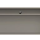 Ver imagem 5 de Rack para Sala de Estar Tv 85 Pol 4 Portas Pés Industrial Dourado Alef I03 Grigio - Lyam Decor