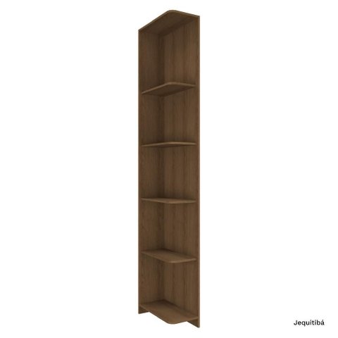 Guarda Roupa Modulado Cantoneira Curva 234cm Altura Setiba