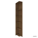 Ver imagem 1 de Guarda Roupa Modulado Cantoneira Curva 234cm Altura Setiba