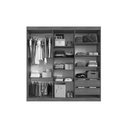 Ver imagem 3 de Roupeiro 6 Portas 218cm x 220,5cm x 47cm Oxford Branco