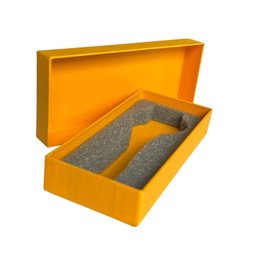 Kit 100 Caixas Rígidas de Papelão com Espuma para Organizar Joias e Presentear - 4