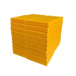 Kit 100 Caixas Rígidas de Papelão com Espuma para Organizar Joias e Presentear - 2