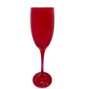 Ver imagem 3 de Taça Vidro Vermelha Champanhe 190 Ml Nadir