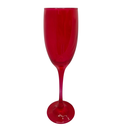 Ver imagem 1 de Taça Vidro Vermelha Champanhe 190 Ml Nadir