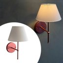 Ver imagem 3 de Arandela Luminária de Parede Clássica Decoração Moveis Casa Sala Banheiro Quarto Escritório Ref 19