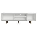 Ver imagem 7 de Rack para Tv até 80 Polegadas 160cm Branco Pés Rustic Torino Madesa
