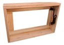 Ver imagem 1 de Janela Vitro P/ Banheiro Completa 40x60x12 Modelo Vidro Inteiro