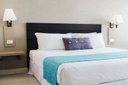 Ver imagem 3 de Cabeceira Cama Queen Lambri Painel MDF Dupla Face 168x60cm:Preto