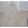 Piso Tátil Alerta Inox Parafusados Elementos Soltos Ml - 5