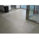 Ver imagem 1 de Piso Tátil Alerta Inox Parafusados Elementos Soltos Ml