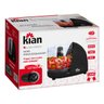 Mini Processador Alimentos Lâminas Inox Kian 120w Preto 127v - 5