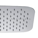 Ver imagem 2 de Ducha Chuveiro Retangular Inox 28x18cm São Luís Pingoo.casa - Prata