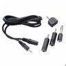 KIT ADAPTADOR CABO P2 ST+J2 ST 1.80M COM 4 ADAPTADORES - 1