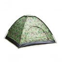 Ver imagem 1 de Barraca Camping Camuflada Iglu 4 Pessoas 2x2 Metros