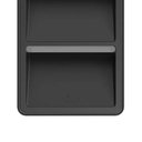 Ver imagem 3 de Organizador Divisor de Talheres Clear Compartimento Facas Garfos Colheres ou Preto