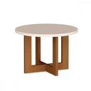 Ver imagem 7 de Conjunto Mesa Centro e Mesa Lateral Jb Bechara Perola Nature