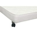 Ver imagem 4 de Cama Auxiliar D28 Solteiro Bordado White (79x171x11) - Ortobom