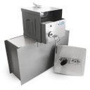 Ver imagem 3 de Cofre Tomada Médio com Gaveta Interna e Fundo Falso