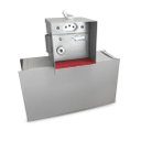 Ver imagem 2 de Cofre Tomada Médio com Gaveta Interna e Fundo Falso