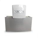 Ver imagem 1 de Cofre Tomada Médio com Gaveta Interna e Fundo Falso