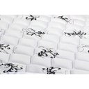 Ver imagem 2 de Cama Box Casal: Colchão Anatômico Luckspuma D33/ag65 Aspen 50 + Base Crc Suede Black(138x188)