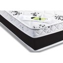 Ver imagem 5 de Cama Box Casal: Colchão Anatômico Luckspuma D33/ag65 Aspen 50 + Base Crc Suede Black(138x188)