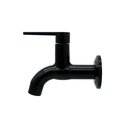 Ver imagem 3 de Torneira Pia Tanque Maquina Jardim Parede Fixa 1 Saída Abs Preto