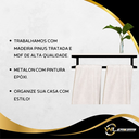 Ver imagem 5 de Toalheiro para Banheiro Mdf Branco 50cm