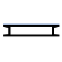 Ver imagem 4 de Toalheiro para Banheiro Mdf Branco 50cm