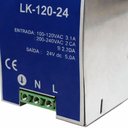 Ver imagem 2 de Fonte Chaveada Din 24v 5a Bivolt Lukma