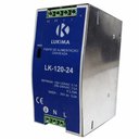 Ver imagem 1 de Fonte Chaveada Din 24v 5a Bivolt Lukma