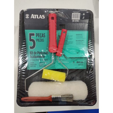 Kit de Pintura Atlas 5 Peças