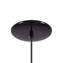 Ver imagem 2 de Pendente Gota Luminária Lustre Alumínio Preto Brilho