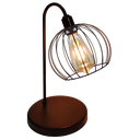 Ver imagem 1 de Abajur de Quarto Luminária Industrial Aramado Tangerine Pta