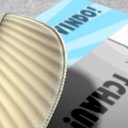 Ver imagem 3 de Tapete Divertido de Porta Bem Vindo Cão Tchau Gato Capacho