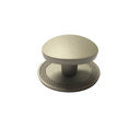 Ver imagem 2 de Puxador de Gaveta Ponto Sobrepor Beetle Base Granada - Bronze