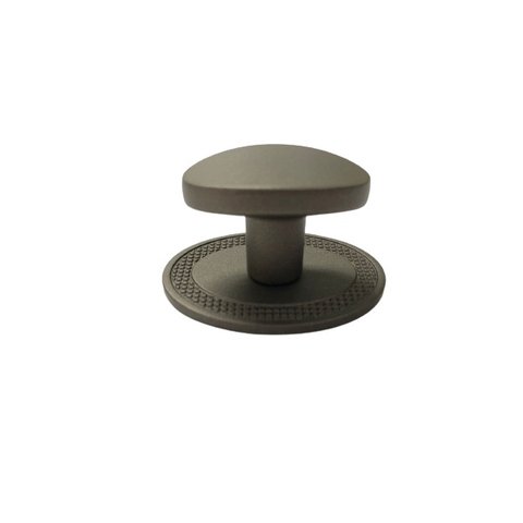 Puxador de Gaveta Ponto Sobrepor Beetle Base Granada - Bronze