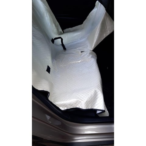 Capa Pet Impermeável com Cinto de Segurança