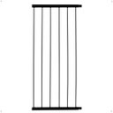 Ver imagem 1 de Prolongador Extensor para Portão Pet 80cm de Altura Extensor de 30cm Preto Itagold