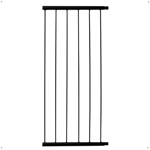Prolongador Extensor para Portão Pet 80cm de Altura Extensor de 30cm Preto Itagold
