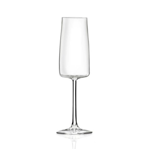 Essential Taça Champanhe Eco Cristal 24x8cm 300ml