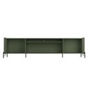 Ver imagem 3 de Rack para Tv 260cm com 4 Portas Lisas 100% Mdf Pés em Metal