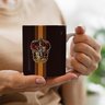 Caneca Harry Potter Grinfildor hogwords - 3