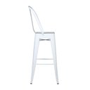 Ver imagem 3 de Kit 4 Banquetas Altas Iron Tolix Titan Rivatti Encosto Alto Branca
